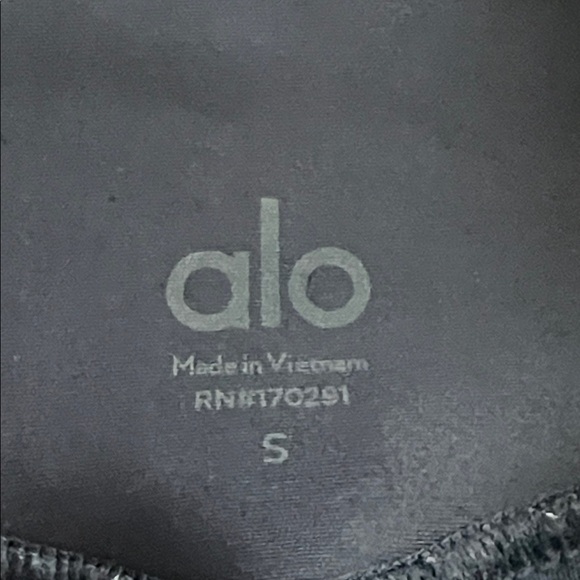 Alo Yoga Grand Slam Tennis Skirt Navy Blue - Picture 6 of 13